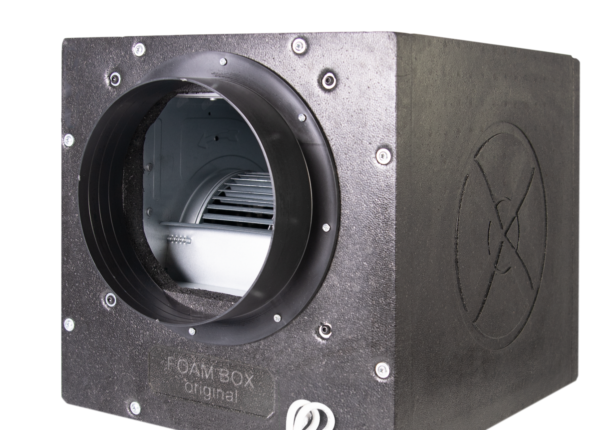 Caja iso-box foam 750m3/h Airfan