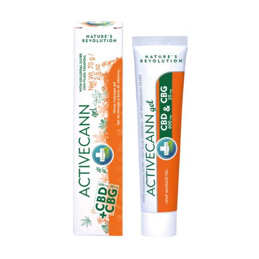 Activecann cbd + cbg - gel de masaje