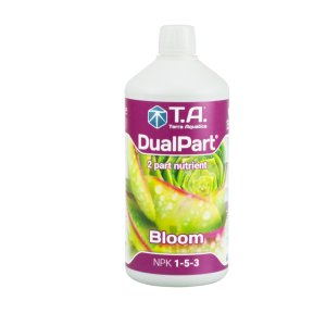 Dualpart bloom 1 l terra aquatica