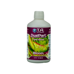 Dualpart bloom 0,5 l terra aquatica
