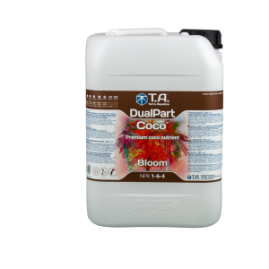 Dualpart coco bloom 10 l terra aquatica