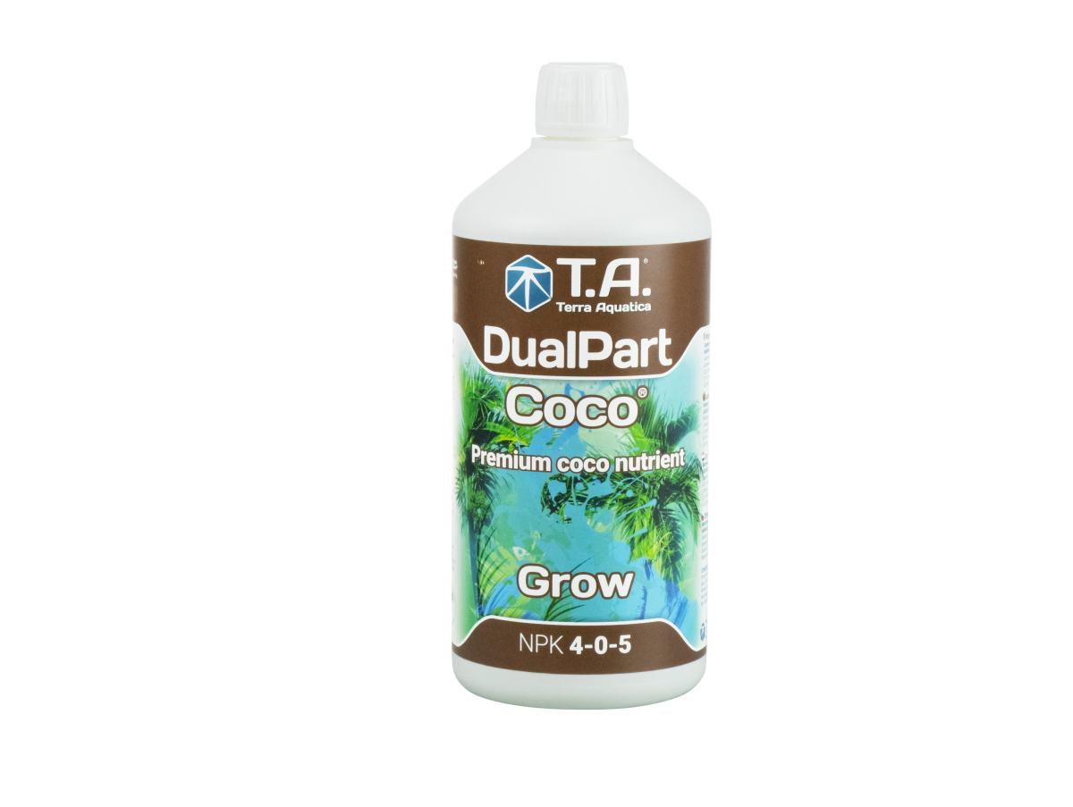 Dualpart coco grow 1 l terra aquatica