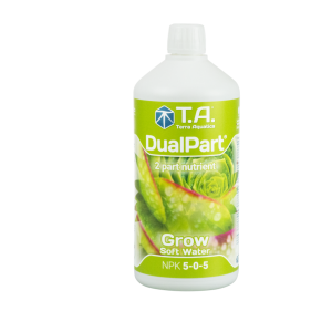 Dualpart grow agua blanda 1l terra aquatica