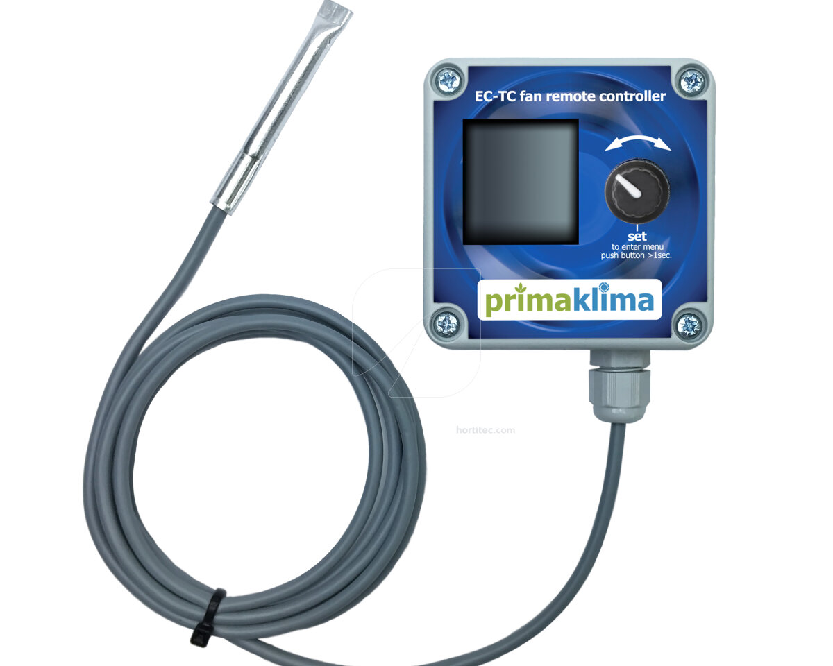 ECTC-1M-Digital Controlador Ventilador Remoto