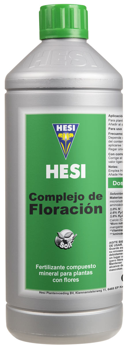 Complejo floración 1 L Hesi