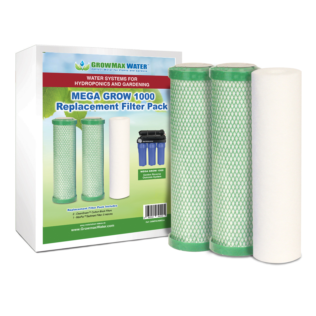 Pack Filtros de recambio Mega Grow - Image 2