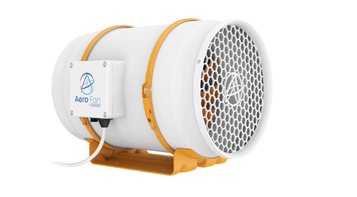 Extractor in-line 8inch