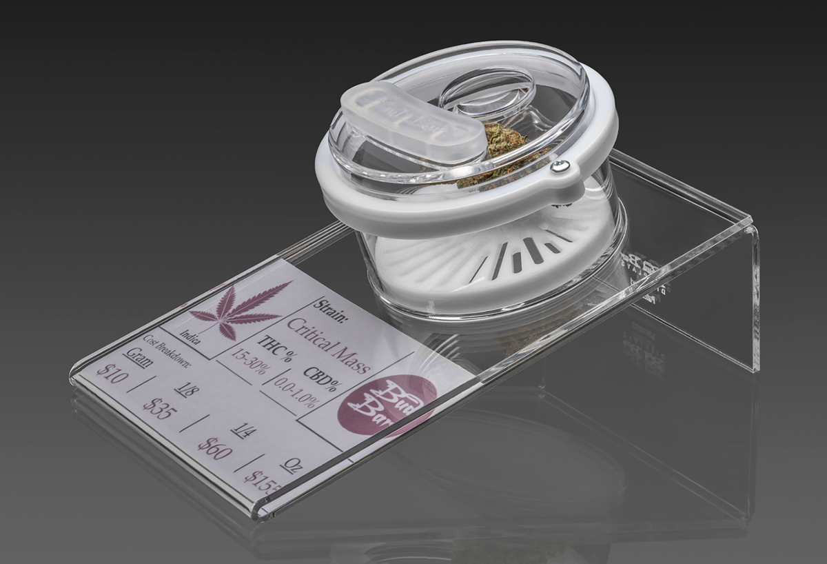 Incline Canna-Pod white Bud Bar