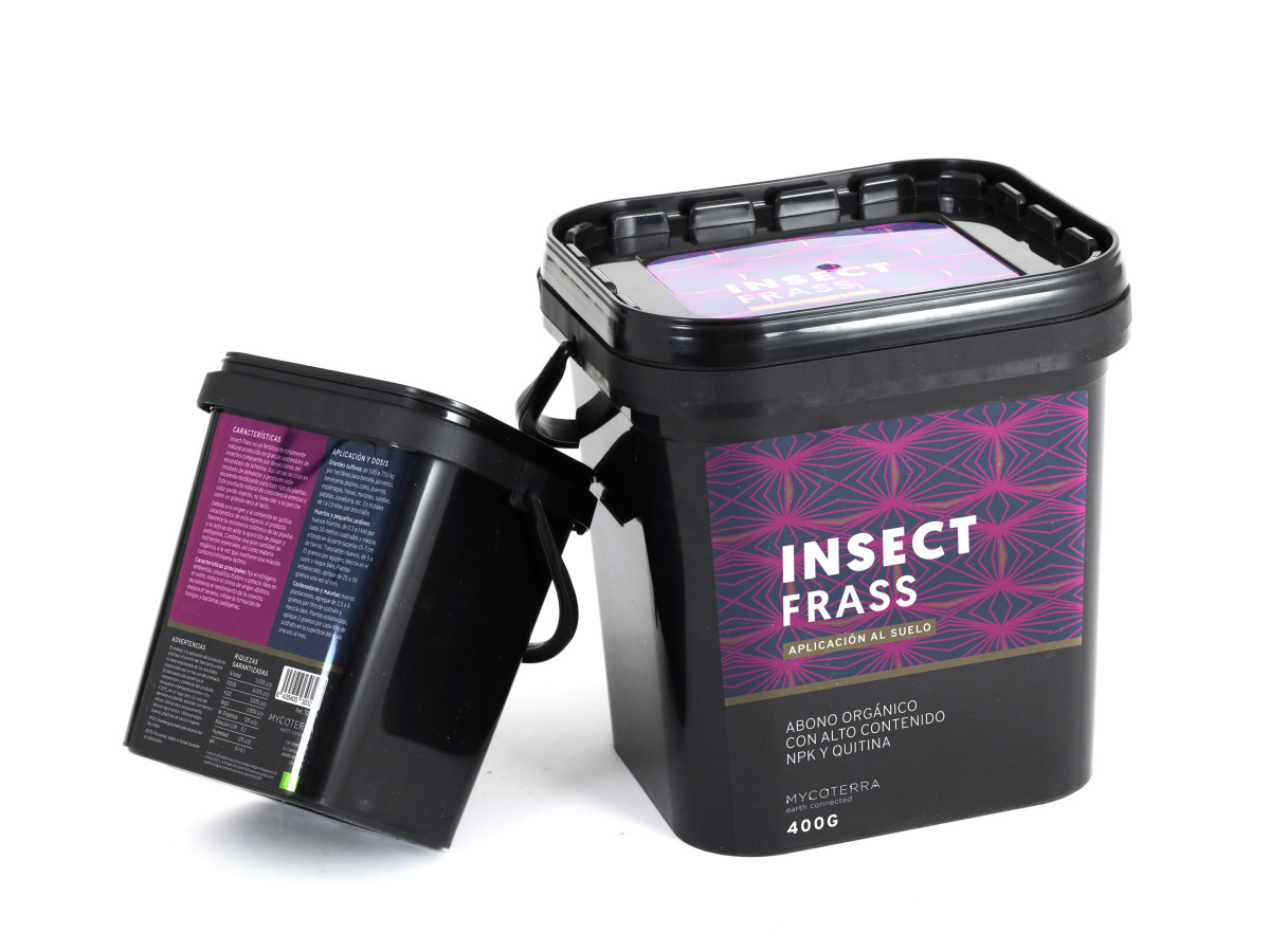Insect frass 0.4kg