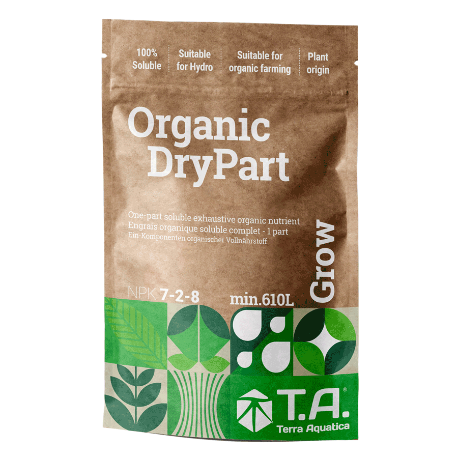 Organic Drypart Grow 800 g Terra Aquatica