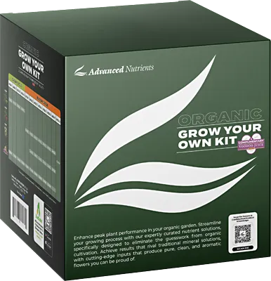 Organic grow your own kit Advanced nutrients