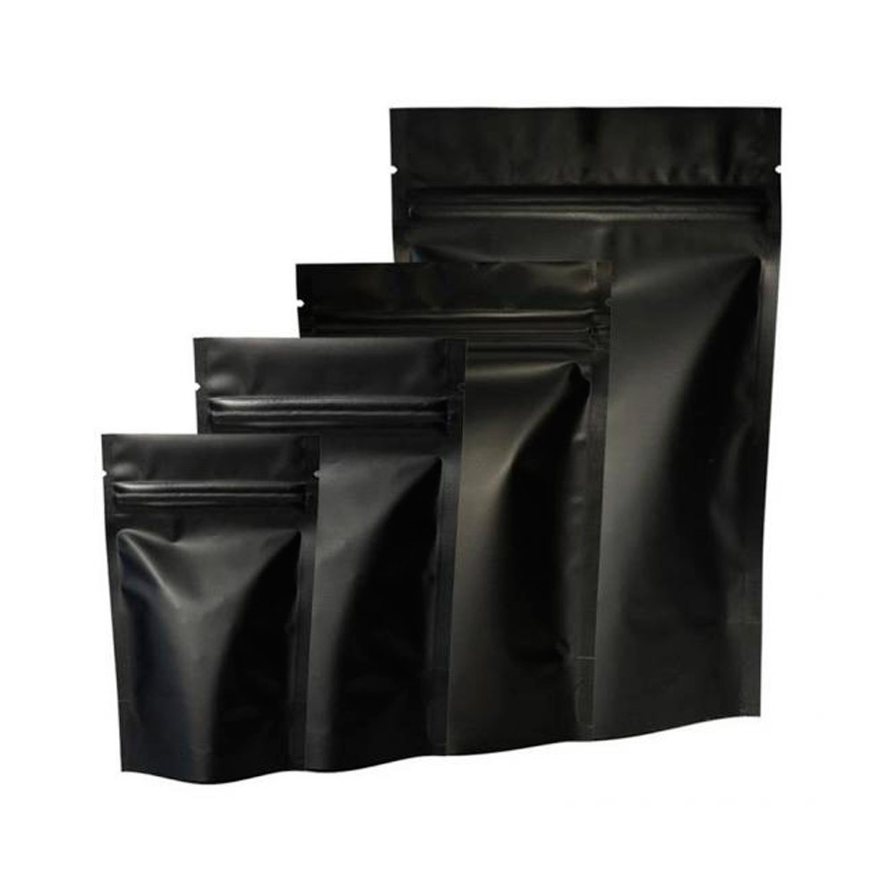 Bolsas mylar 12,5x20,5x3 cm 14g (50 u) Poppins Lab