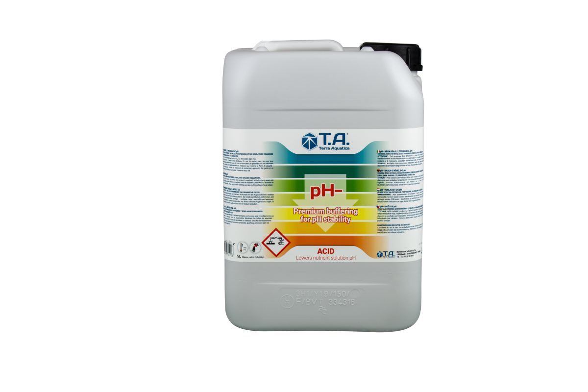 pH Down 10 L Terra Aquatica