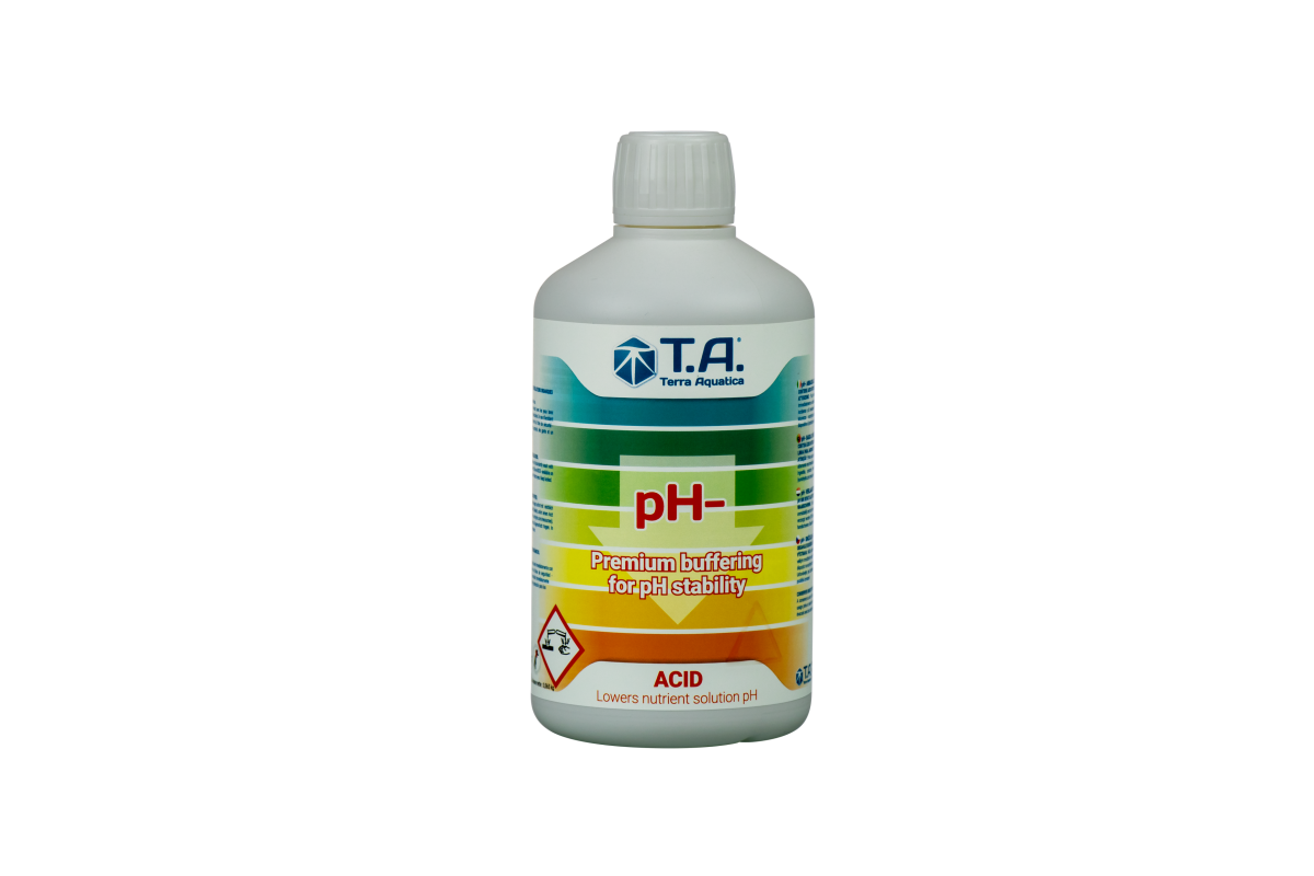 pH Down 0,50 L Terra Aquatica