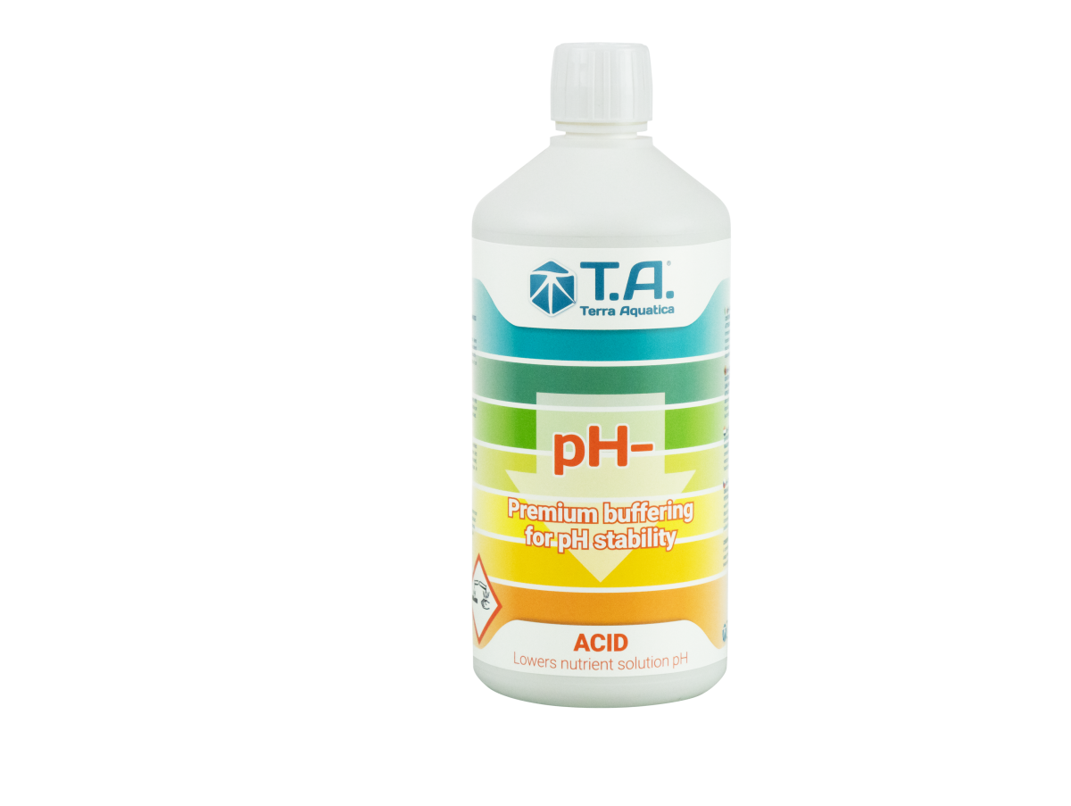 pH Down 1 L Terra Aquatica