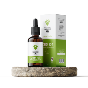 Aceite 10% 10 ml Pharma Premium Care CBD