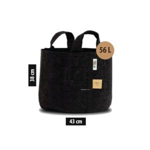 Root Pouch (43 x 38 cm) 57 L (15 gal) con asas