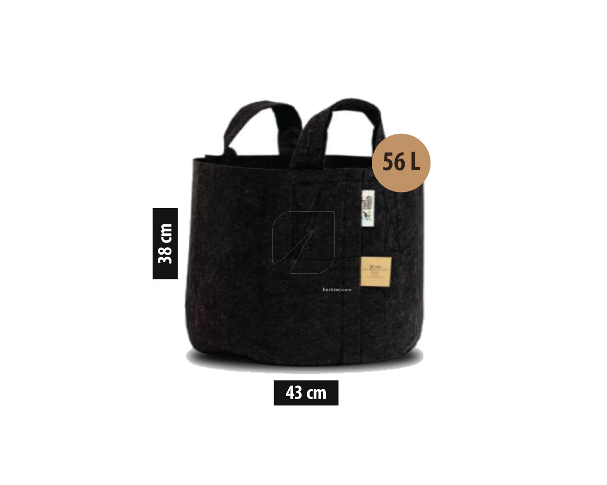Root Pouch (43 x 38 cm) 57 L (15 gal) con asas