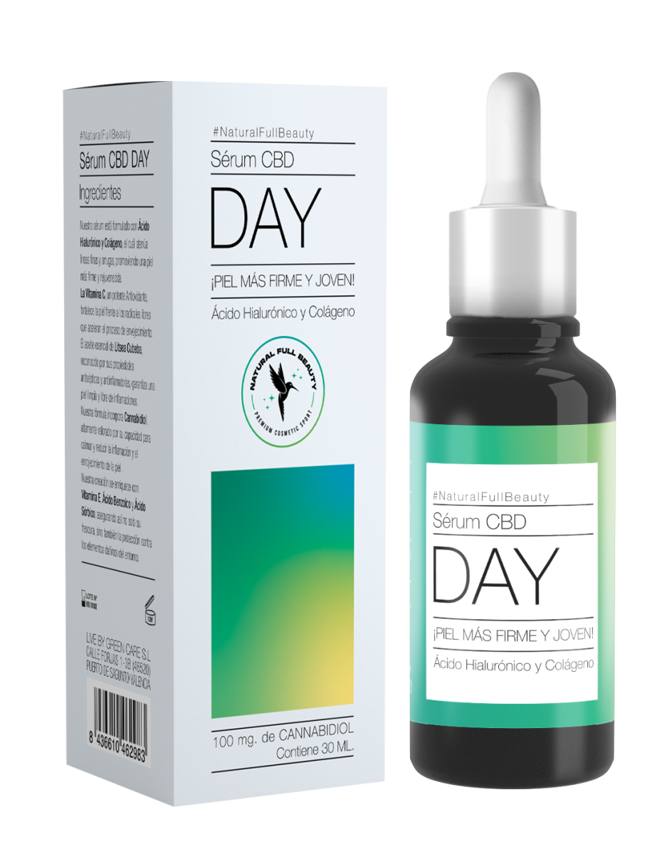Sérum CBD Day