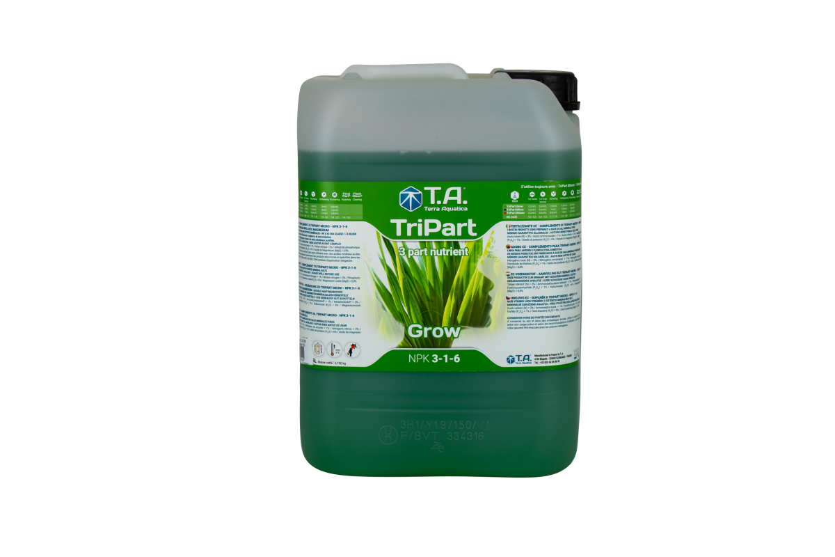 Tripart Grow 10 L Terra Aquatica