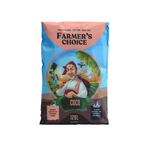 Sustrato Coco 120 L Farmer's Choice