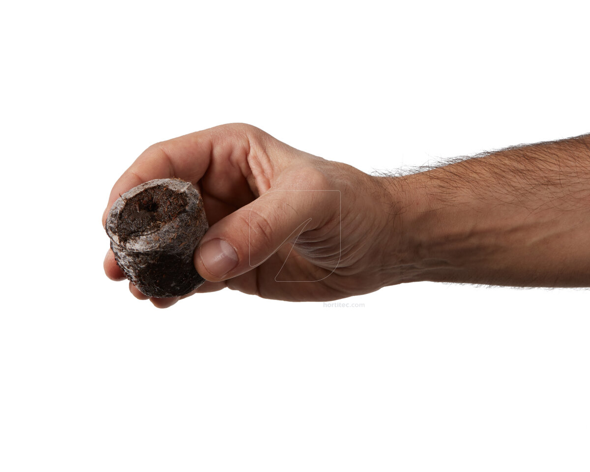 Jiffy-7 pastilla 39 mm turba (1000 uds)