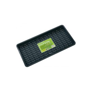 Bandeja Micro Green com furos (56 x 28 x 3 cm) Guirlanda