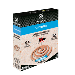 Espiral citronela Novar