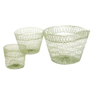 Forro maceta rejilla (6,5 x 5 cm)