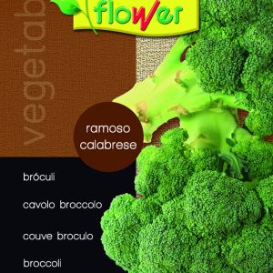 Brócoli ramoso calabrese