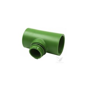 Conector T de tuberías Flora 1" 32 mm FloraFlex