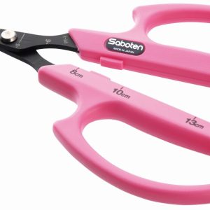 Tijera recta rosa Saboten