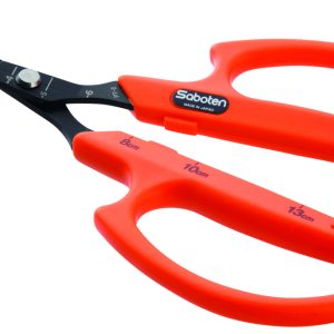 Tijera angulada naranja Saboten