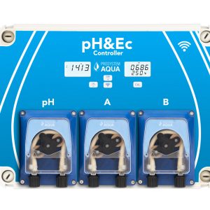 Controlador automático ph & ec conexión wifi Prosystem Aqua