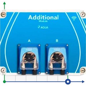 Additional module with 2 Prosystem aqua pumps