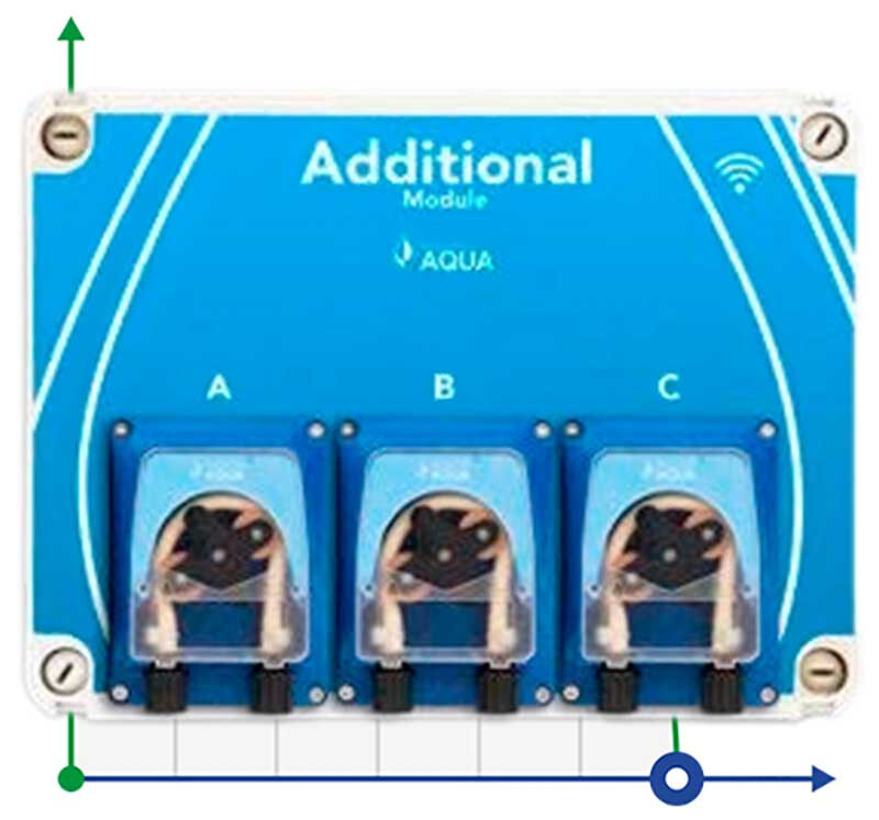 Módulo adicional com 3 bombas aquáticas Prosystem