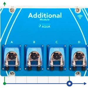 Additional module with 4 Prosystem aqua pumps