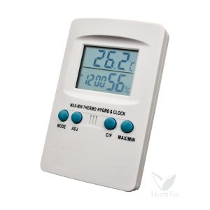 Termohigrómetro sin sonda Vanguard Hydroponics