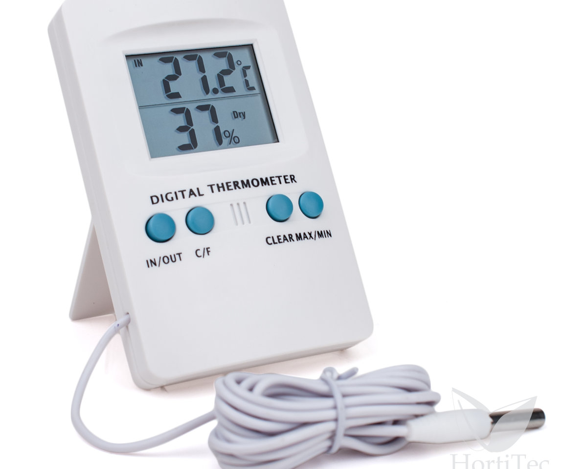 Probe higrotemp con sonda vanguard hydroponics