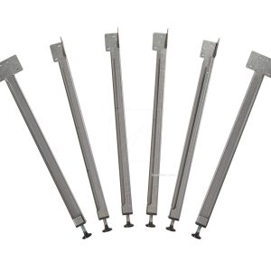 Kit patas largas soporte 1 x 2 m (58 cm)