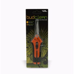 Tijera Bud Clean Punta Curva