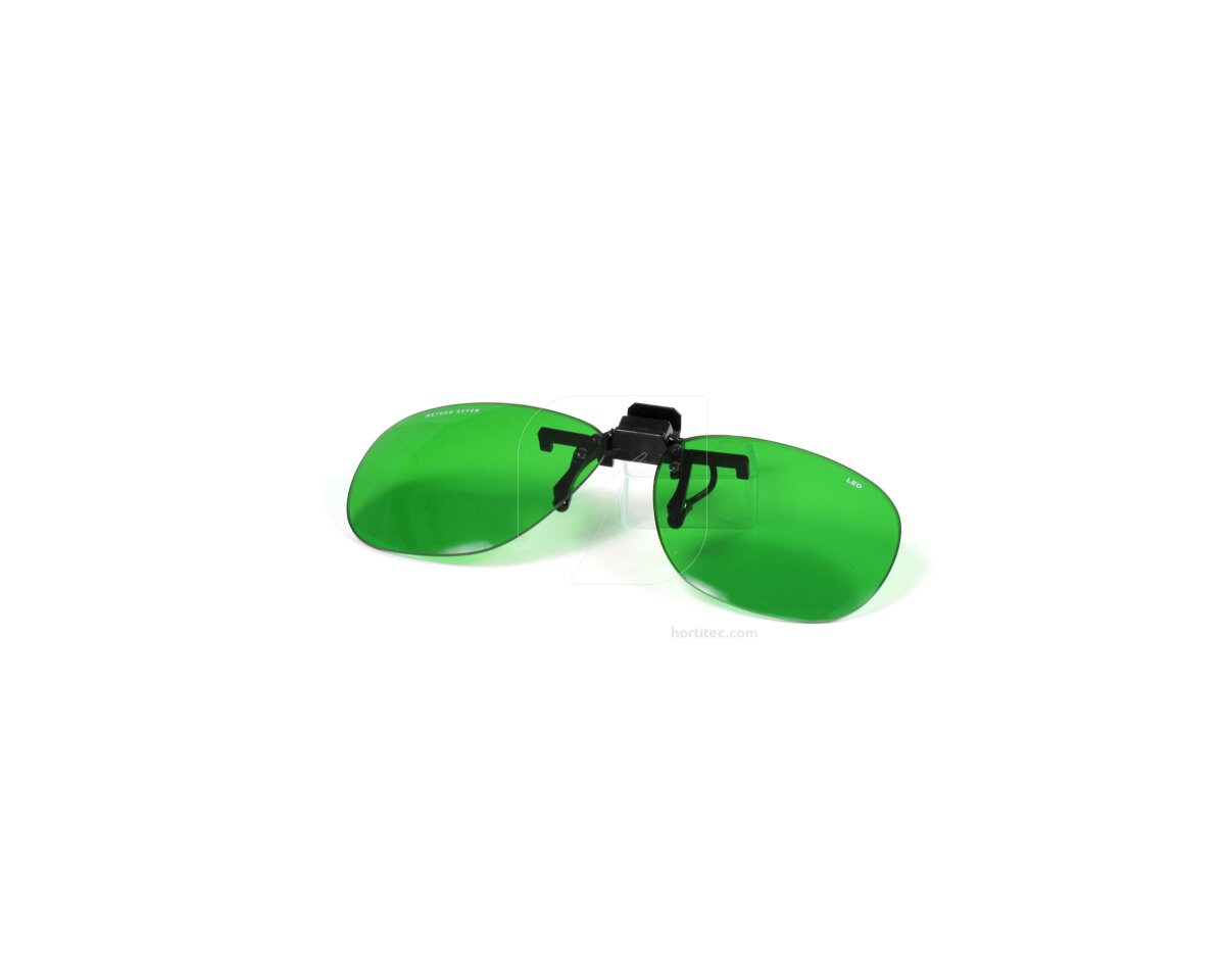 Gafas Aviator LED Clip On