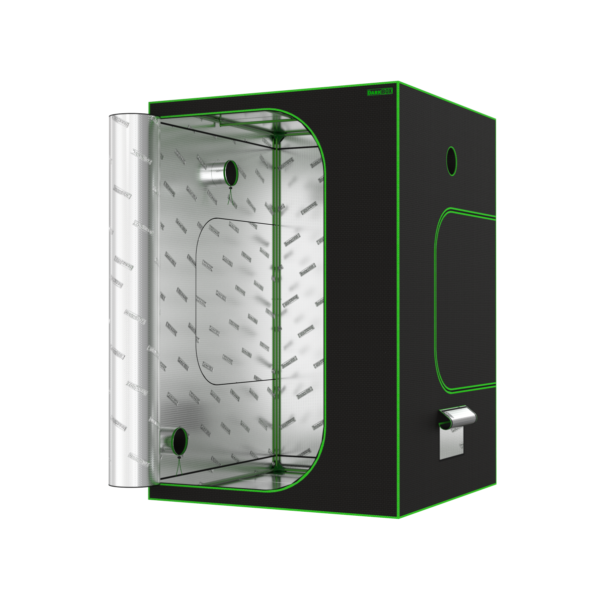 Invernadero (2.4x1.2x2.2) Dark Box - Image 3