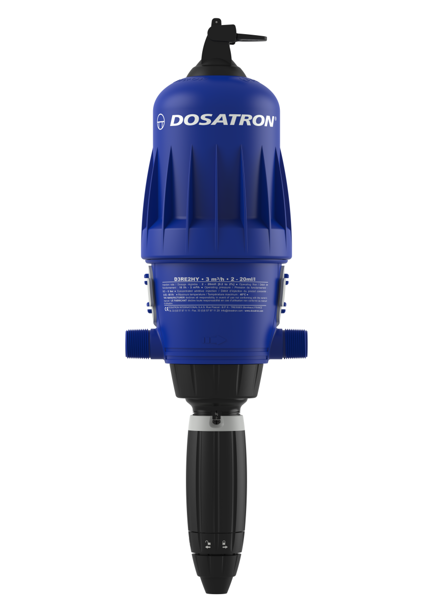 Dosatron 0,2 a 2%-7,5 a 75 ml D3RE2BPVFHY