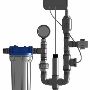 Kit para monitor guardian in-line 3/4" (HYKNOMON-BSP) Dosatron