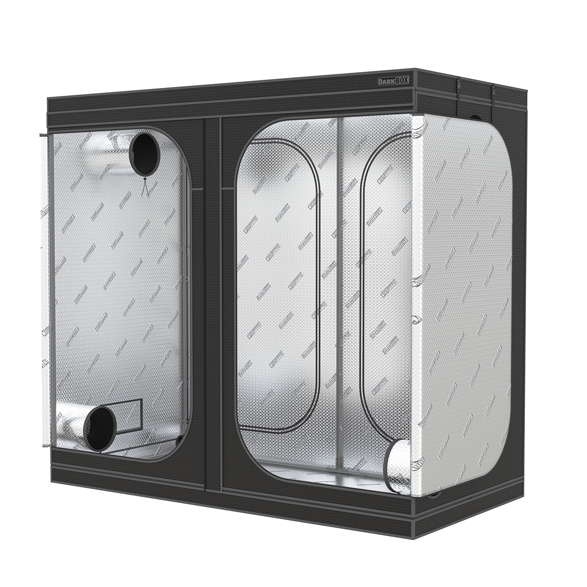 Invernadero (2.4 x 1.2 x 2.2) Dark Box PRO