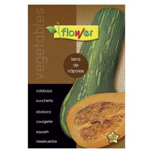 Calabaza llena de nápoles