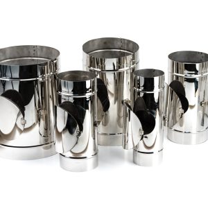 Manguito metálico 315mm antiolores