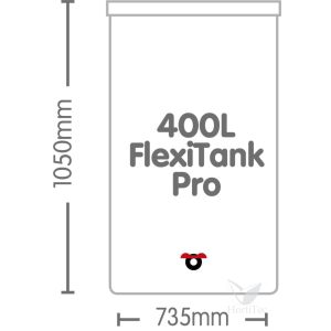 Deposito 400 L FlexiTank Pro AutoPot