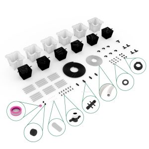 Kit Medical 6 planter 11,36 L (3 gal) The Bucket Company